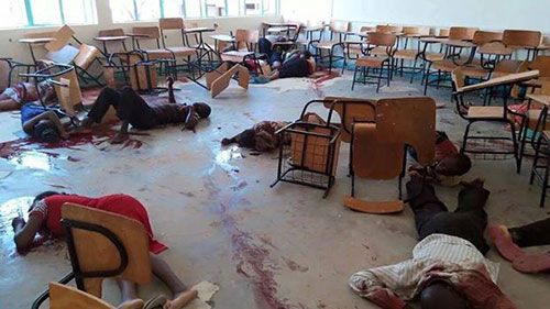 massacre des étudiants au Kenya