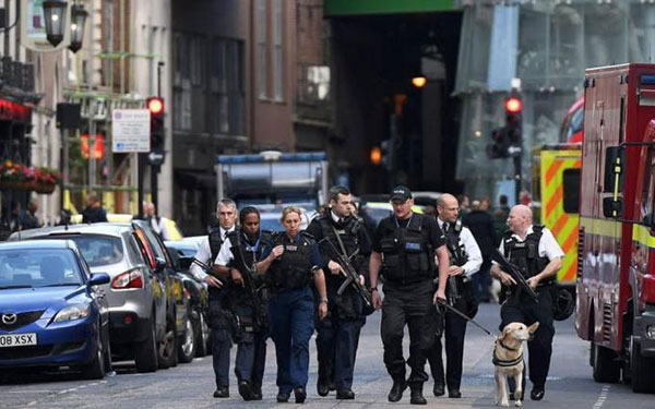 Attentat à Londres