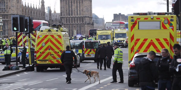 Attentat au centre de Londres