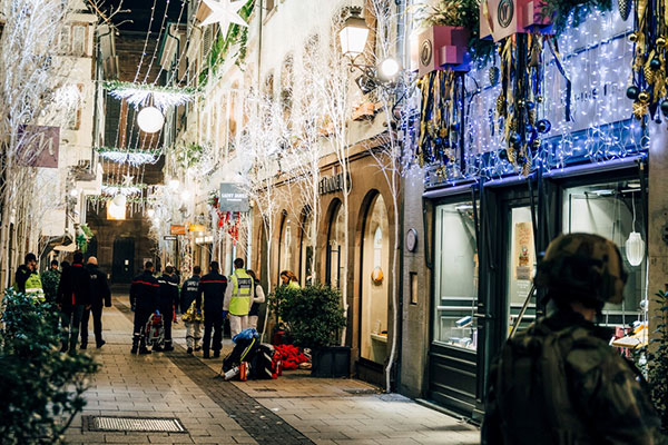 Attentat à STRASBOURG