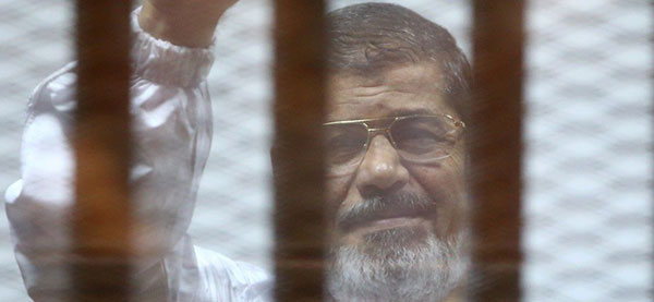 Décès du président Mohamed Morsi