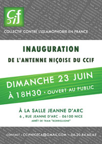 Inauguration de l’antenne niçoise du CCIF