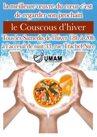 COUSCOUS D'HIVER