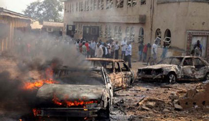 Halte aux crimes du groupe Boko Haram