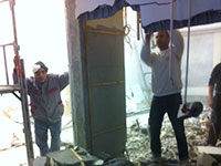 Travaux agrandissement mosquée de Nice Nord