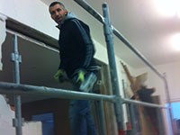 Travaux agrandissement mosquée de Nice Nord