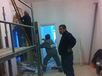 Travaux agrandissement mosquée de Nice Nord