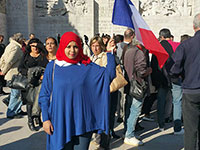 Minute de silence à Nice