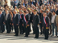 Minute de silence à Nice