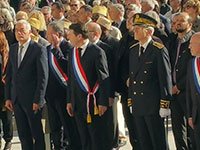 Minute de silence à Nice