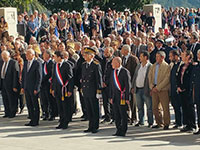 Minute de silence à Nice