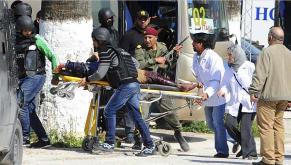 Attentat du musée du Bardo à Tunis