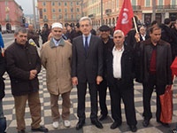 Rassemblement Place Masséna