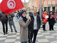 Rassemblement Place Masséna