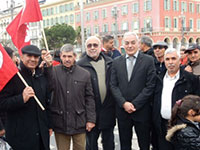 Rassemblement Place Masséna