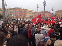 Rassemblement Place Masséna