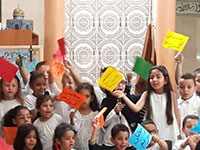 Fête de fin d'année scolaire à Nice