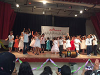 Fête de fin d'année scolaire à Nice