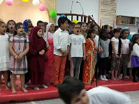 Fête de fin d'année scolaire à Nice