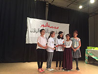 Fête de fin d'année scolaire à Nice