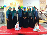 Fête de fin d'année scolaire à Nice