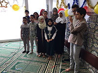 Fête de fin d'année scolaire à Nice