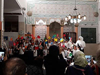 Fête de fin d'année scolaire à Nice