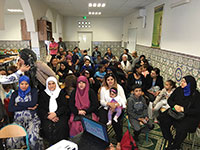 Fête de fin d'année scolaire à Nice