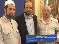 Rassemblement des Imams des Alpes Maritimes