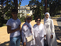 Rassemblement Blanc à Nice