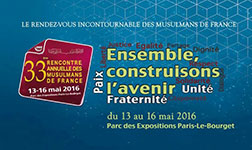 RDV annuel des musulmans de France