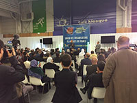 Réception RAMF à Paris-le Bourget