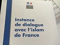 Dialogue avec l'Islam au Ministère de l'Intérieur