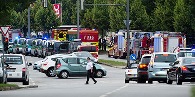 Allemagne: une fusillade à Munich