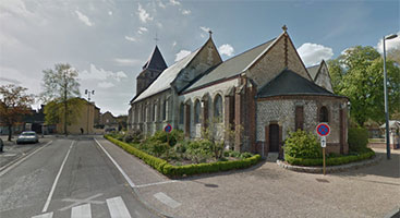 Prise d'otages dans une église près de Rouen