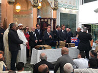 Hommage aux victimes de Christchurch