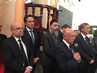 Hommage aux victimes de Christchurch