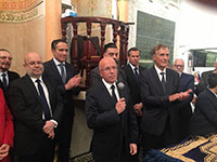 Hommage aux victimes de Christchurch