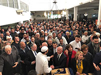 Hommage aux victimes de Christchurch