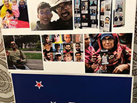 Hommage aux victimes de Christchurch